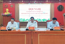 Hội nghị giao ban báo chí quý I và định hướng tuyên truyền quý II/2023